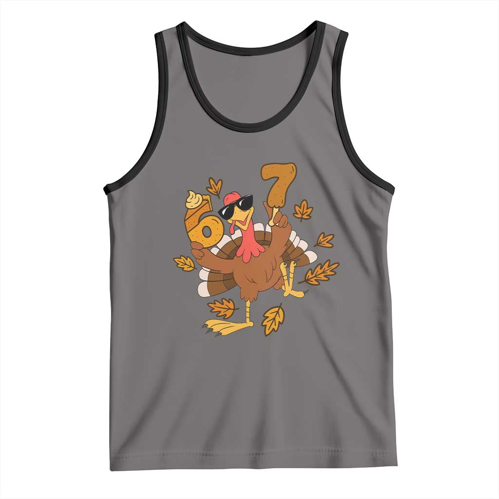 Trending Six Seven Meme Turkey Tank Top Funny Thanksgiving Gift - Wonder Print Shop