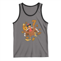 Trending Six Seven Meme Turkey Tank Top Funny Thanksgiving Gift - Wonder Print Shop