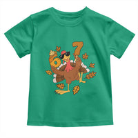 Trending Six Seven Meme Turkey Toddler T Shirt Funny Thanksgiving Gift - Wonder Print Shop