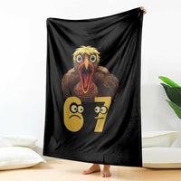 Six Seven Meme Turkey Throw Blanket Trending Gen Alpha Thanksgiving Gift - Wonder Print Shop
