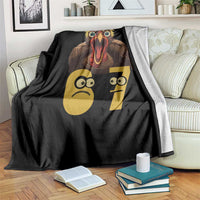 Six Seven Meme Turkey Throw Blanket Trending Gen Alpha Thanksgiving Gift - Wonder Print Shop