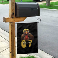 Six Seven Meme Turkey Garden Flag Trending Gen Alpha Thanksgiving Gift - Wonder Print Shop