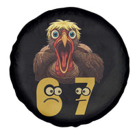 Six Seven Meme Turkey Spare Tire Cover Trending Gen Alpha Thanksgiving Gift - Wonder Print Shop