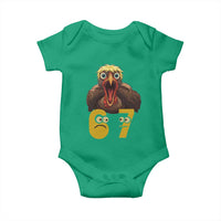 Six Seven Meme Turkey Baby Onesie Trending Gen Alpha Thanksgiving Gift - Wonder Print Shop