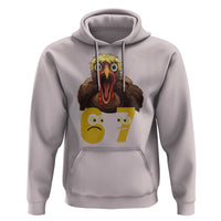 Six Seven Meme Turkey Hoodie Trending Gen Alpha Thanksgiving Gift - Wonder Print Shop