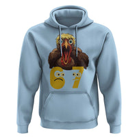 Six Seven Meme Turkey Hoodie Trending Gen Alpha Thanksgiving Gift - Wonder Print Shop
