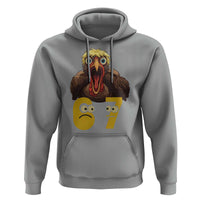 Six Seven Meme Turkey Hoodie Trending Gen Alpha Thanksgiving Gift - Wonder Print Shop