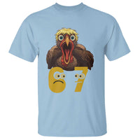 Six Seven Meme Turkey T Shirt Trending Gen Alpha Thanksgiving Gift - Wonder Print Shop