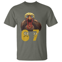 Six Seven Meme Turkey T Shirt Trending Gen Alpha Thanksgiving Gift - Wonder Print Shop