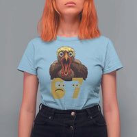 Six Seven Meme Turkey T Shirt For Women Trending Gen Alpha Thanksgiving Gift - Wonder Print Shop