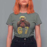 Six Seven Meme Turkey T Shirt For Women Trending Gen Alpha Thanksgiving Gift - Wonder Print Shop