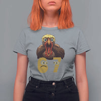 Six Seven Meme Turkey T Shirt For Women Trending Gen Alpha Thanksgiving Gift - Wonder Print Shop