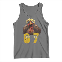 Six Seven Meme Turkey Tank Top Trending Gen Alpha Thanksgiving Gift - Wonder Print Shop