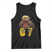 Six Seven Meme Turkey Tank Top Trending Gen Alpha Thanksgiving Gift - Wonder Print Shop