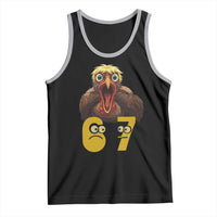 Six Seven Meme Turkey Tank Top Trending Gen Alpha Thanksgiving Gift - Wonder Print Shop
