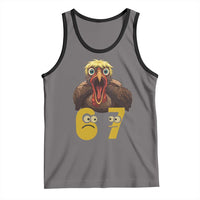 Six Seven Meme Turkey Tank Top Trending Gen Alpha Thanksgiving Gift - Wonder Print Shop