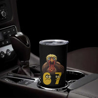 Six Seven Meme Turkey Tumbler Cup Trending Gen Alpha Thanksgiving Gift - Wonder Print Shop