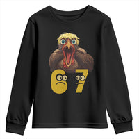 Six Seven Meme Turkey Youth Sweatshirt Trending Gen Alpha Thanksgiving Gift - Wonder Print Shop