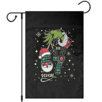 Funny Green Hand Six Seven Meme Garden Flag Gen Z Alpha Xmas Gift - Wonder Print Shop