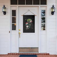 Funny Green Hand Six Seven Meme Garden Flag Gen Z Alpha Xmas Gift - Wonder Print Shop