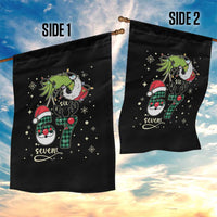 Funny Green Hand Six Seven Meme Garden Flag Gen Z Alpha Xmas Gift - Wonder Print Shop