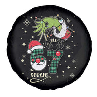 Funny Green Hand Six Seven Meme Spare Tire Cover Gen Z Alpha Xmas Gift - Wonder Print Shop
