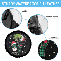 Funny Green Hand Six Seven Meme Spare Tire Cover Gen Z Alpha Xmas Gift - Wonder Print Shop