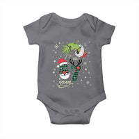 Funny Green Hand Six Seven Meme Baby Onesie Gen Z Alpha Xmas Gift - Wonder Print Shop