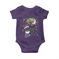 Funny Green Hand Six Seven Meme Baby Onesie Gen Z Alpha Xmas Gift - Wonder Print Shop