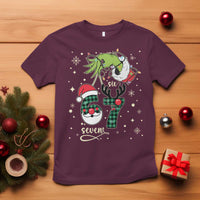 Funny Green Hand Six Seven Meme T Shirt Gen Z Alpha Xmas Gift - Wonder Print Shop