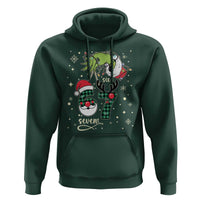 Funny Green Hand Six Seven Meme Hoodie Gen Z Alpha Xmas Gift - Wonder Print Shop