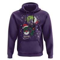 Funny Green Hand Six Seven Meme Hoodie Gen Z Alpha Xmas Gift - Wonder Print Shop