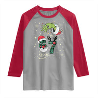 Funny Green Hand Six Seven Meme Raglan Shirt Gen Z Alpha Xmas Gift - Wonder Print Shop