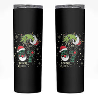 Funny Green Hand Six Seven Meme Skinny Tumbler Gen Z Alpha Xmas Gift - Wonder Print Shop