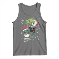 Funny Green Hand Six Seven Meme Tank Top Gen Z Alpha Xmas Gift - Wonder Print Shop