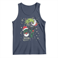 Funny Green Hand Six Seven Meme Tank Top Gen Z Alpha Xmas Gift - Wonder Print Shop