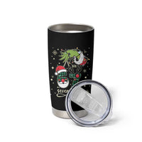 Funny Green Hand Six Seven Meme Tumbler Cup Gen Z Alpha Xmas Gift - Wonder Print Shop