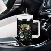 Funny Green Hand Six Seven Meme Tumbler With Handle Gen Z Alpha Xmas Gift - Wonder Print Shop
