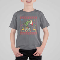Green Hand 67 Meme Ugly Sweater T Shirt For Kid Funny Holiday Gift - Wonder Print Shop