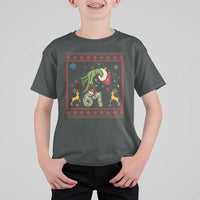 Green Hand 67 Meme Ugly Sweater T Shirt For Kid Funny Holiday Gift - Wonder Print Shop
