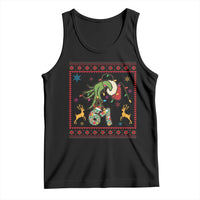 Green Hand 67 Meme Ugly Sweater Tank Top Funny Holiday Gift - Wonder Print Shop
