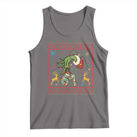 Green Hand 67 Meme Ugly Sweater Tank Top Funny Holiday Gift - Wonder Print Shop