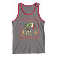 Green Hand 67 Meme Ugly Sweater Tank Top Funny Holiday Gift - Wonder Print Shop