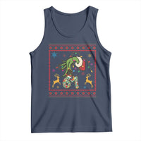 Green Hand 67 Meme Ugly Sweater Tank Top Funny Holiday Gift - Wonder Print Shop