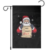 Funny Santa Six Seven Meme Garden Flag Gen Z Christmas Gift - Wonder Print Shop