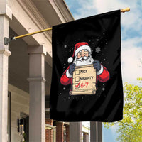 Funny Santa Six Seven Meme Garden Flag Gen Z Christmas Gift - Wonder Print Shop