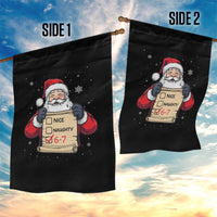 Funny Santa Six Seven Meme Garden Flag Gen Z Christmas Gift - Wonder Print Shop