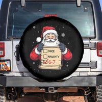 Funny Santa Six Seven Meme Spare Tire Cover Gen Z Christmas Gift - Wonder Print Shop