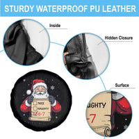 Funny Santa Six Seven Meme Spare Tire Cover Gen Z Christmas Gift - Wonder Print Shop