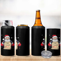 Funny Santa Six Seven Meme 4 in 1 Can Cooler Tumbler Gen Z Christmas Gift - Wonder Print Shop
